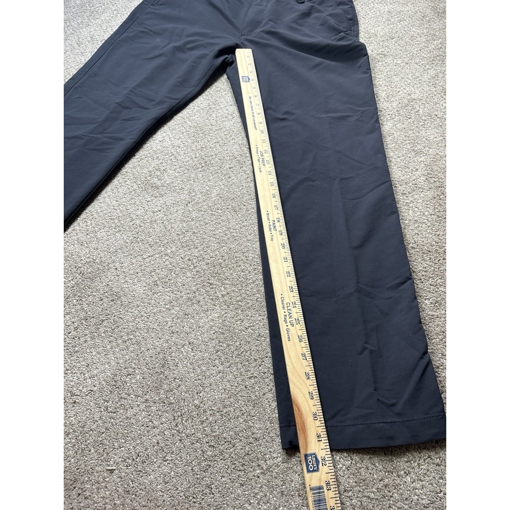 Under Armour Pants Mens 36x32 Performance Golf Activewear Stretch Chino Gray - Picture 6 of 7